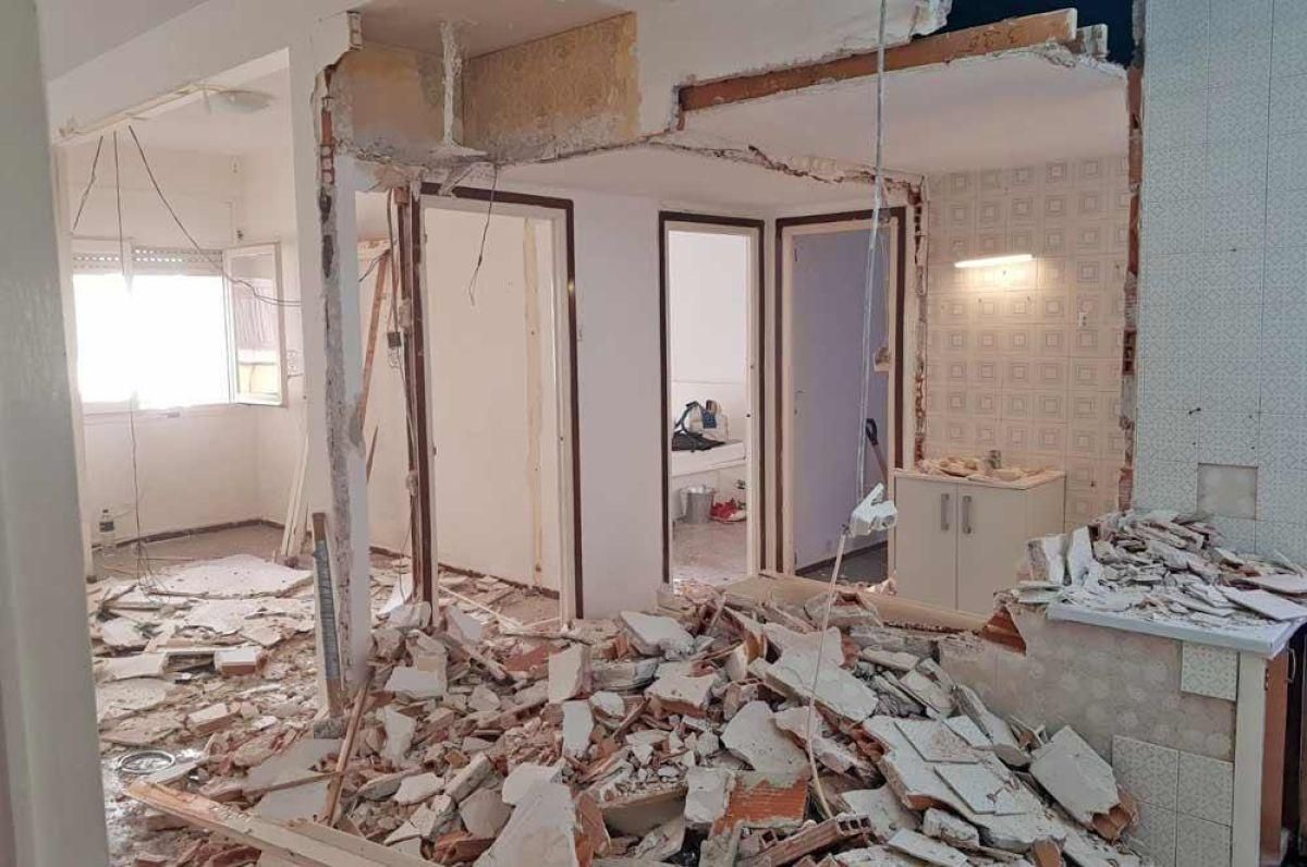 Reparaciones de elementos comunes